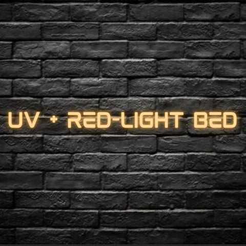 UV & Red Light Therapy Combo Bed