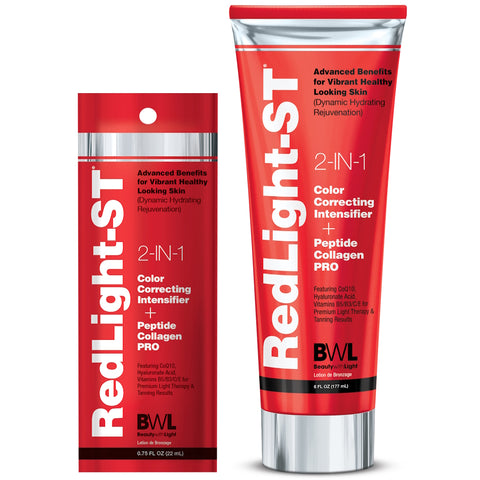 Red Light-ST® 2IN1 Intensifier
Red Light-ST® 2IN1 Color Correcting Intensifier + Peptide Collagen PRO